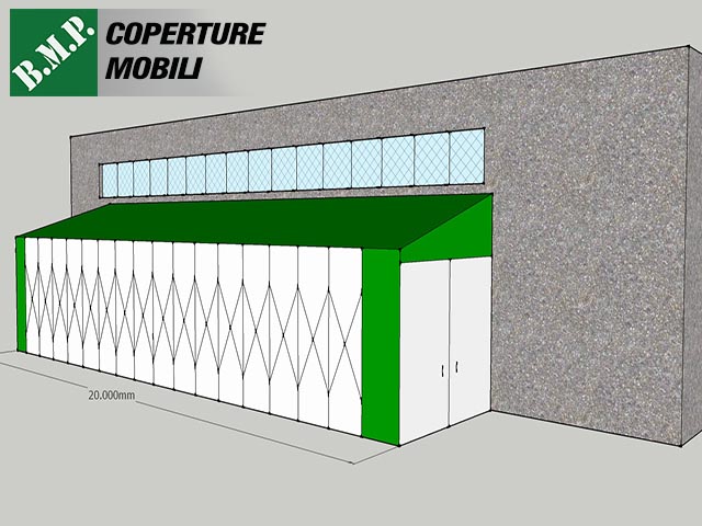 tunnel mobili monopendenza